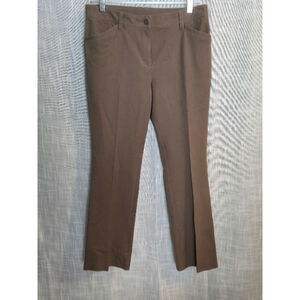 Women's‎ Chico's Brown Pants Size 0.5 (S) Short